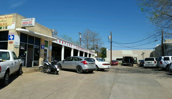 Belmont Garage - Dallas, TX