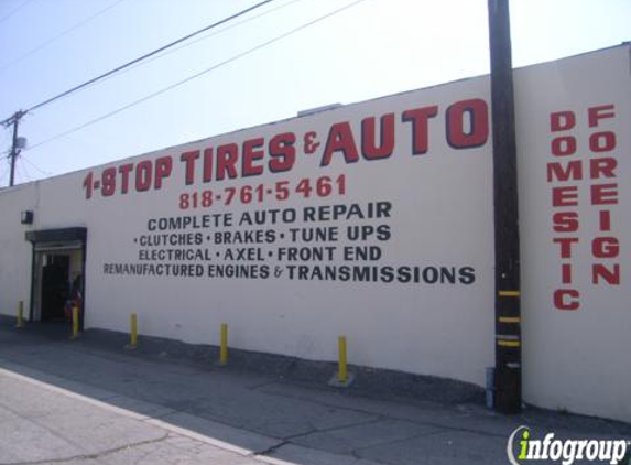 One Stop Tires & auto repair - North Hollywood, CA