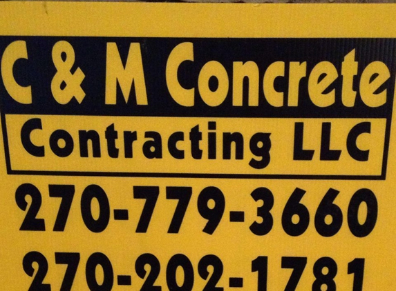 C&M Concrete Contracting, LLC. - Alvaton, KY