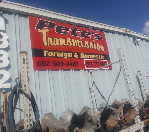 Pete's Transmission - Phoenix, AZ