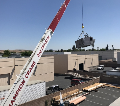 Champion Crane-A Division Of Economy Sign Inc. - Newark, CA