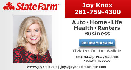 Joy Knox - State Farm Insurance Agent 1510 Eldridge Pkwy Ste 108