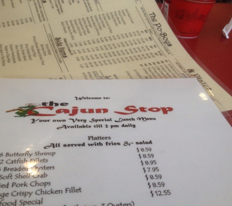 The Cajun Stop - Houston, TX