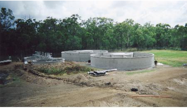 Toowoomba Concrete Tanks - Toowoomba City, QLD