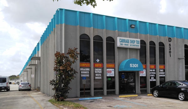 Carriage Shop Too  AAA approved Auto Repair Service - Margate, FL. Carriage Shop Too Auto Repair Service   Margate