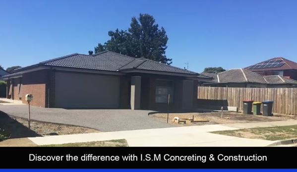 ISM Concreting and Construction - Dromana, VIC. Discover the difference with I.S.M Concreting & Construction