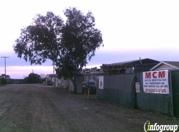 Vaquero Auto Recycling - San Diego, CA