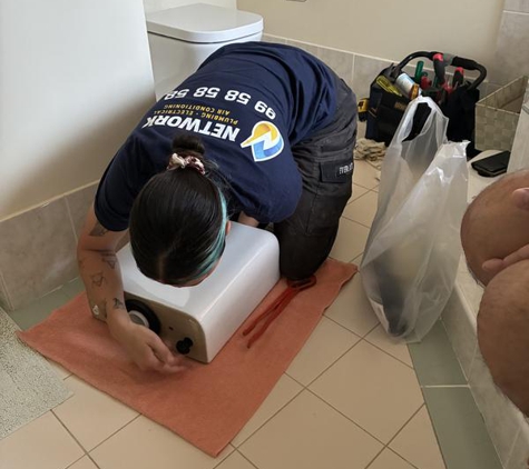 Network Plumbing - Terrey Hills, NSW