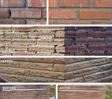 MASONRY-RESTORED. Tuck-pointing