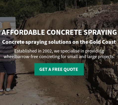 Troys Concrete Pumping - Ashmore, QLD. Affordable Concrete Spraying