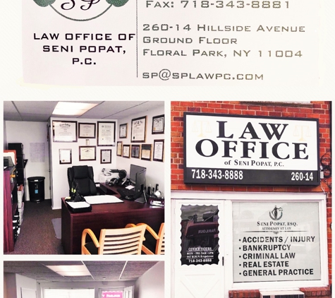 Law Office of Seni Popat, P.C. - Glen Oaks, NY