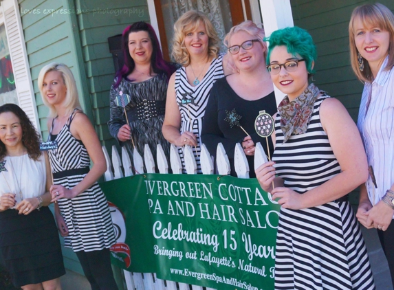 Evergreen Cottage Spa And Hair Salon.1 - Lafayette, CO