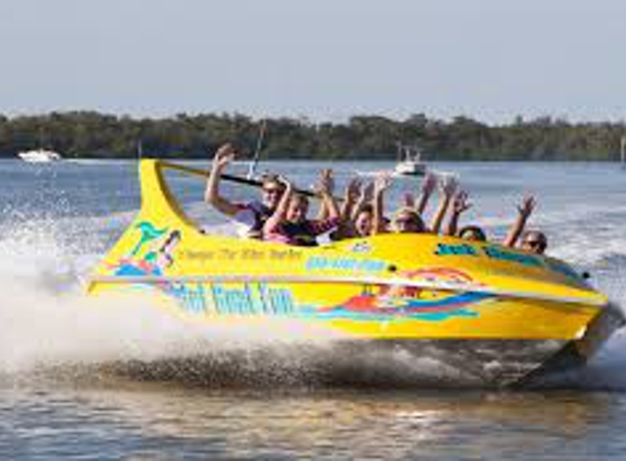 Jet Boat Ride - Murrells Inlet, SC