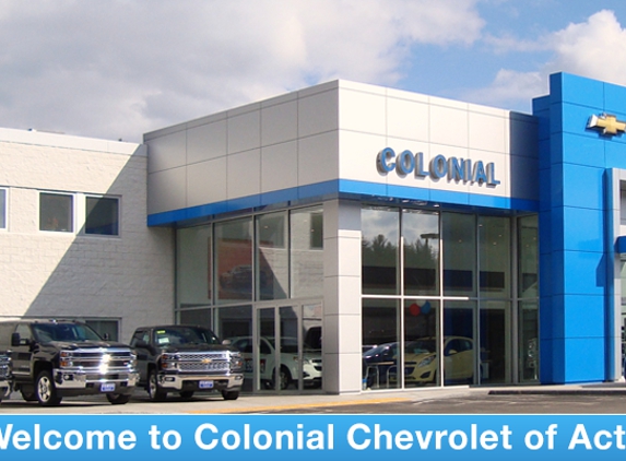 Colonial Chevrolet - Acton, MA