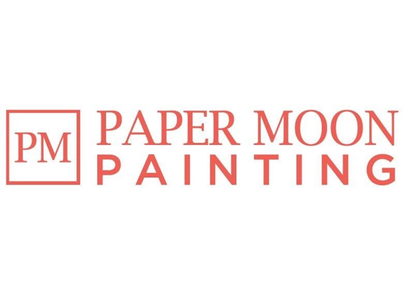 Paper Moon Painting - Austin, TX