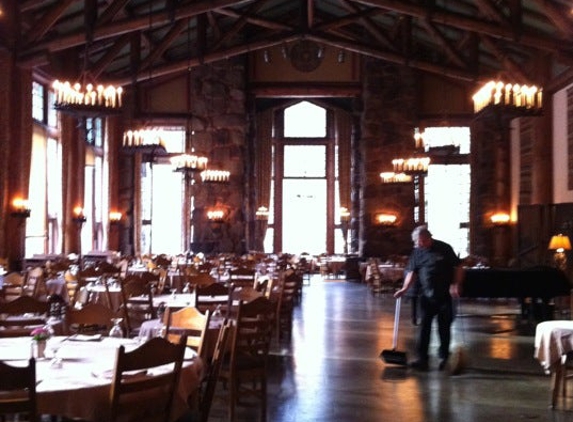 Mountain Room Restaurant - Yosemite National Park, CA