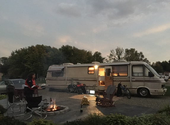 Chautauqua Lake KOA Holiday - Dewittville, NY