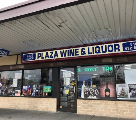 Long Beach Plaza Liquor - Long Beach, NY. They said "Don't judge the book by its cover".