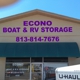 Econo Boat and RV Storage of Westchase