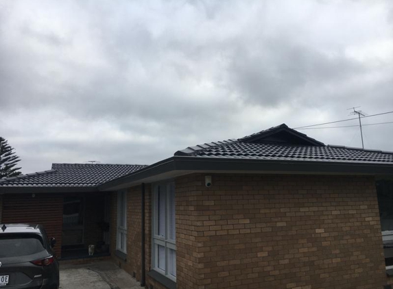 Adam's Roofing Restorations. 5 star finish