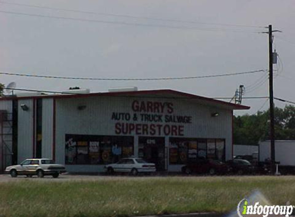 Garry's Auto & Truck Salvage - Houston, TX