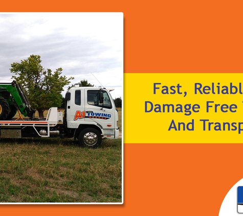A1 Towing Orange - Orange, NSW. Fast, Reliable And Damage Free Towing And Transport