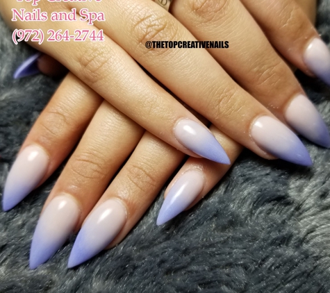 Top Creative Nails - Grand Prairie, TX