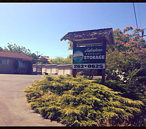 Lakeshore Boat & Dry Storage - Lakeport, CA