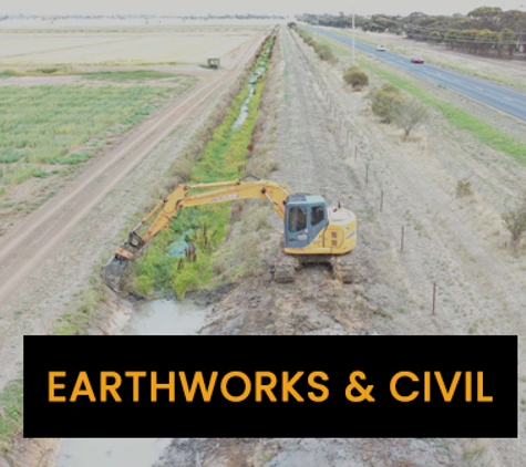 SJR Demolition & Earthmovin - Horsham, VIC. Earthworks & Civil