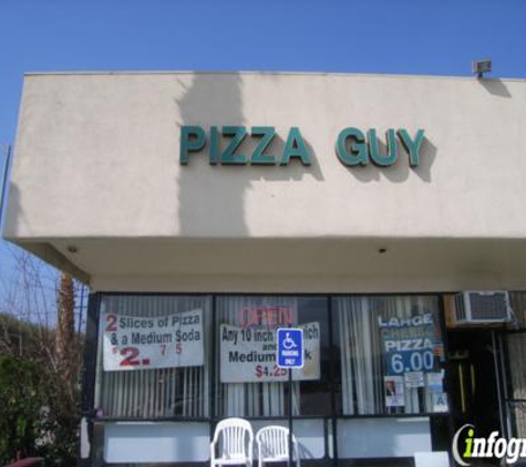 Pizza Guy - Studio City, CA