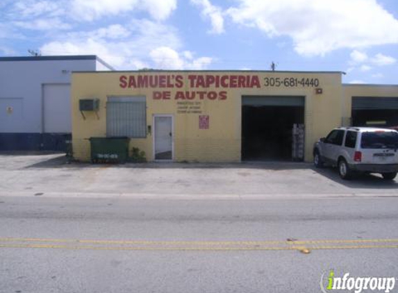 Samuel's Auto Upholstery - Hialeah, FL