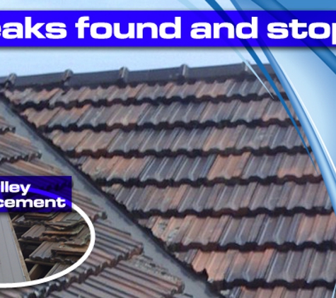 Roof Plus - Dandenong, VIC. Roof Valley Replacement & Stormseal