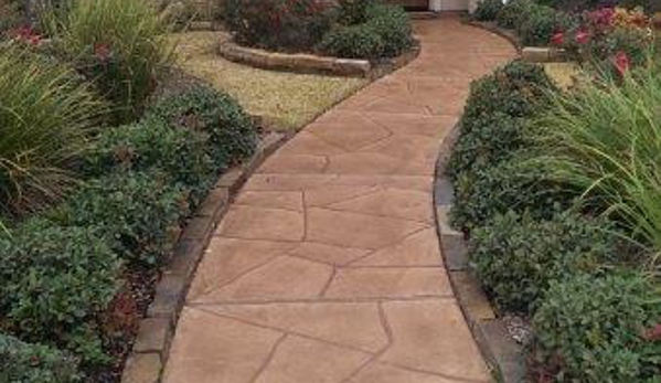 Custom Concrete Coatings - Houston, TX