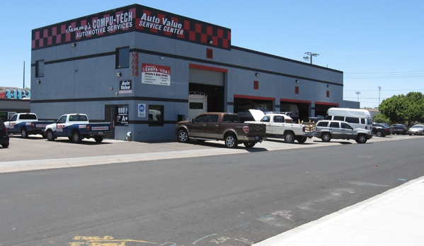 Compu-Tech 1 - Phoenix, AZ. VOTED #1 COMPLETE AUTO REPAIR, TOWING SERVICES SHOP IN PHOENIX.