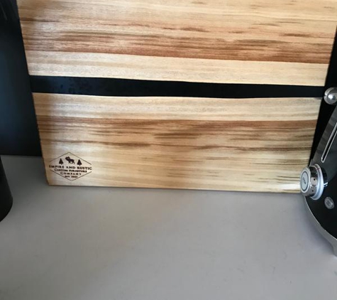 Empire and rustic decor - Crestmead, QLD. What I received
