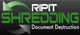 Ripit Shredding Logo
