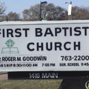 First Baptist Church - Southern Baptist Churches