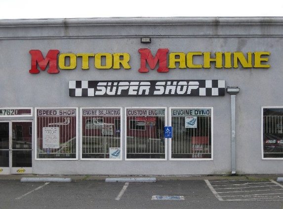 Motor Machine Super Shop - Carmichael, CA