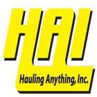 Hauling Anything Inc