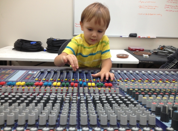 Bayou City Sound - Houston, TX. Grand baby loves Midas H3K