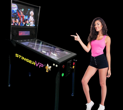 IN THE NEW AGE, LLC - Steger, IL. Virtual Pinball Machines For Sale!