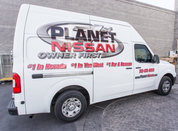 Planet Nissan - Las Vegas, NV