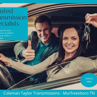 Coleman Taylor Transmissions - Murfreesboro, TN