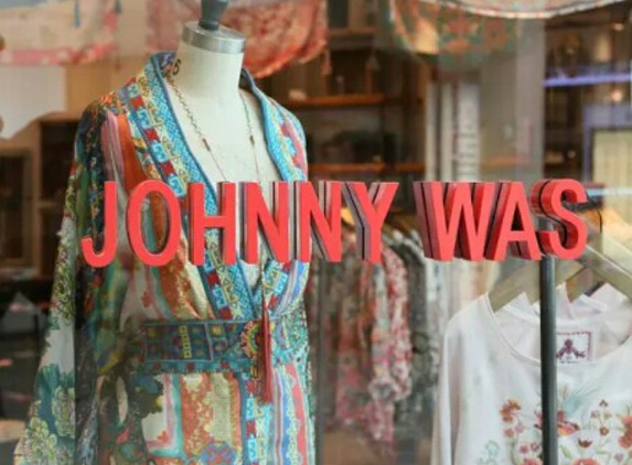 Johnny Was - Canoga Park, CA. Juxtaposition of beautifully crafted, luxurious, flowing clothing.