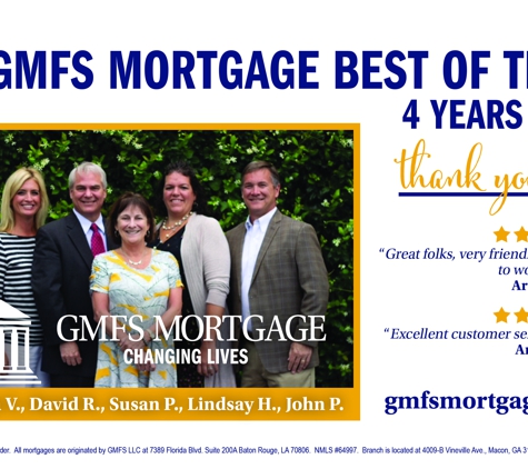 GMFS Mortgage - Macon, GA