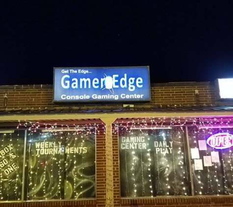 GamerzEdge Gaming Center - Dickson, TN. Exterior sign