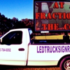 LED Truck Sign Rental
