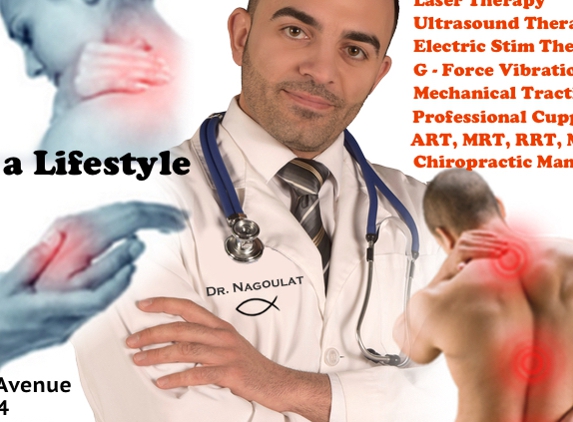 Dr. Majed Nagoulat, D.C. - Riverside, CA