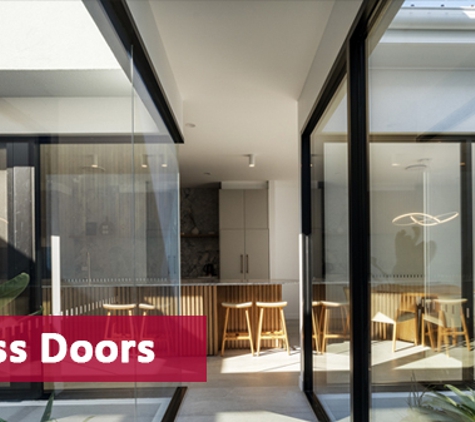 Monaro Windows Pty Ltd - Mitchell, ACT. Glass Doors
