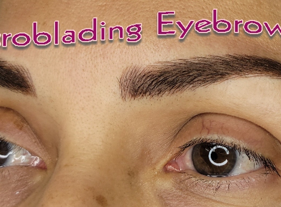 Rebecca Sotelo Permanent Make-Up - Torrance, CA. Microblading Eyebrows